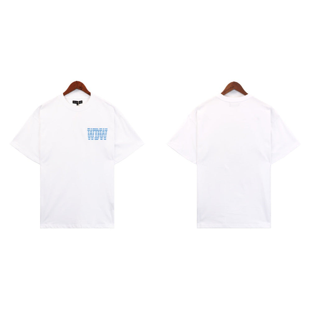 Who Decides War Small Box Logo T-Shirt - White
