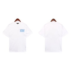Who Decides War Small Box Logo T-Shirt - White