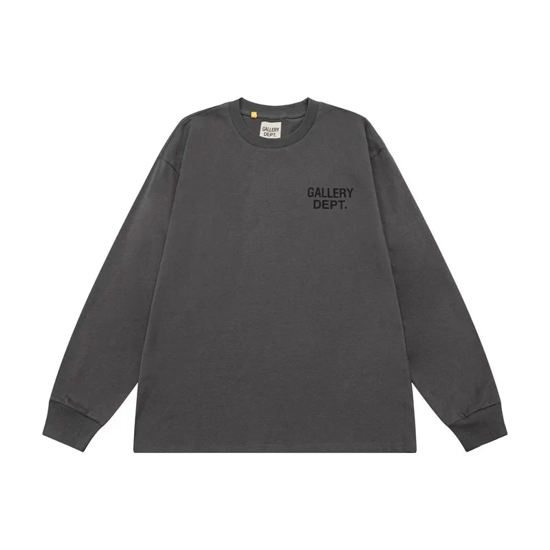 Gallery Dept. Minimalist Logo Long Sleeve T-Shirt