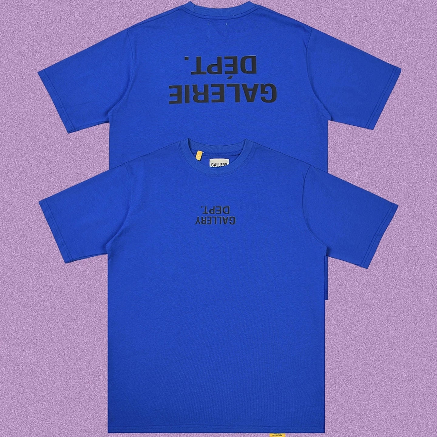 Gallery Dept. Inverted Galerie Dépt. Short Sleeve T-Shirt - Royal Blue