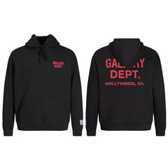 Gallery Dept. Red Logo Hoodie