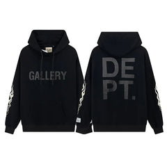 Gallery Dept DEPT. Graphic Black Hoodie